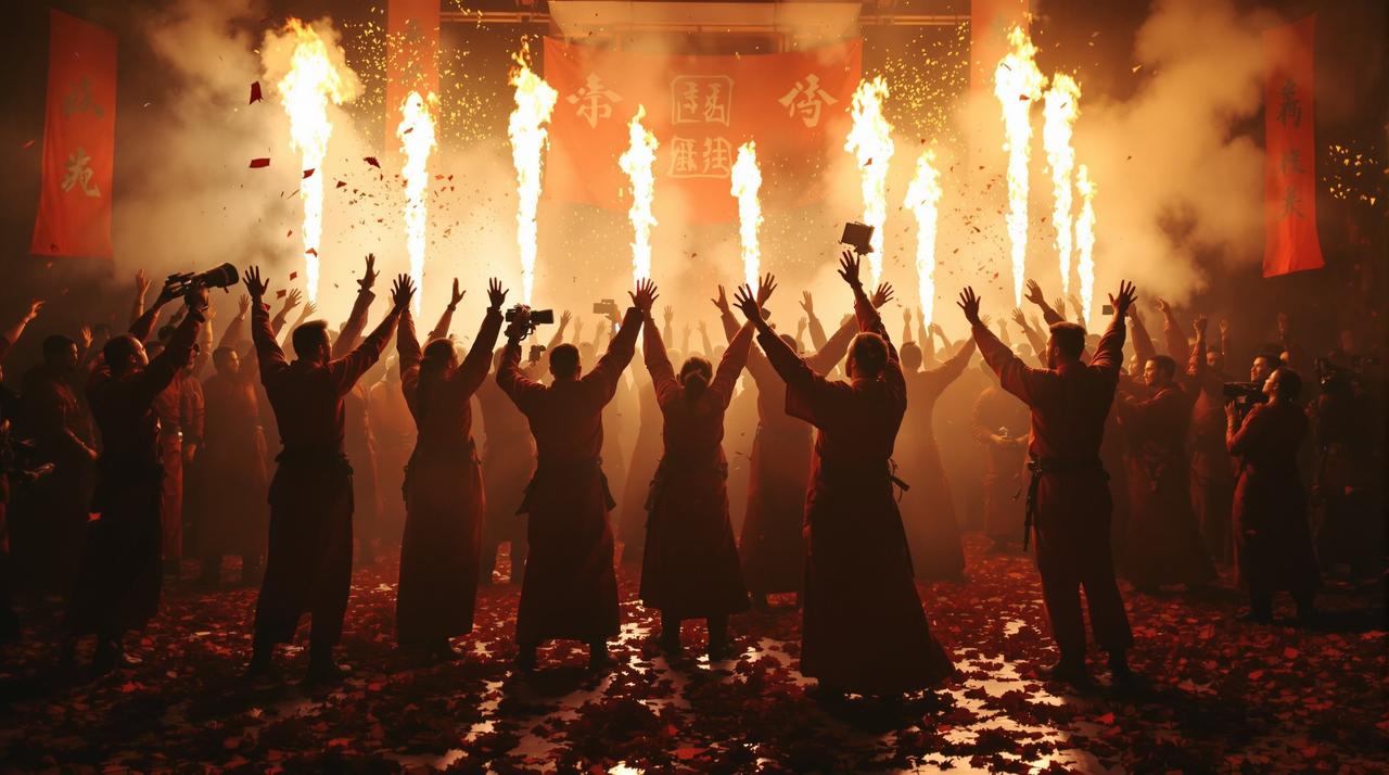在线观看年度巨制《山河无疆》正式杀青，预计明年春节档上映